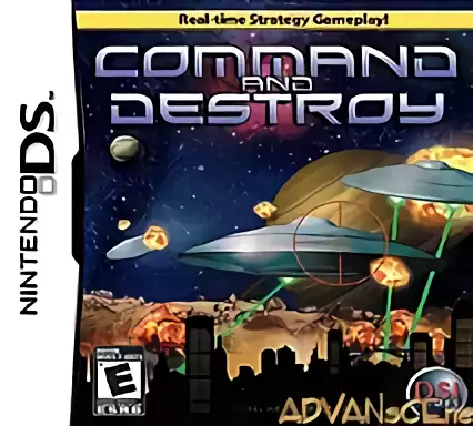 Image n° 1 - box : Command and Destroy